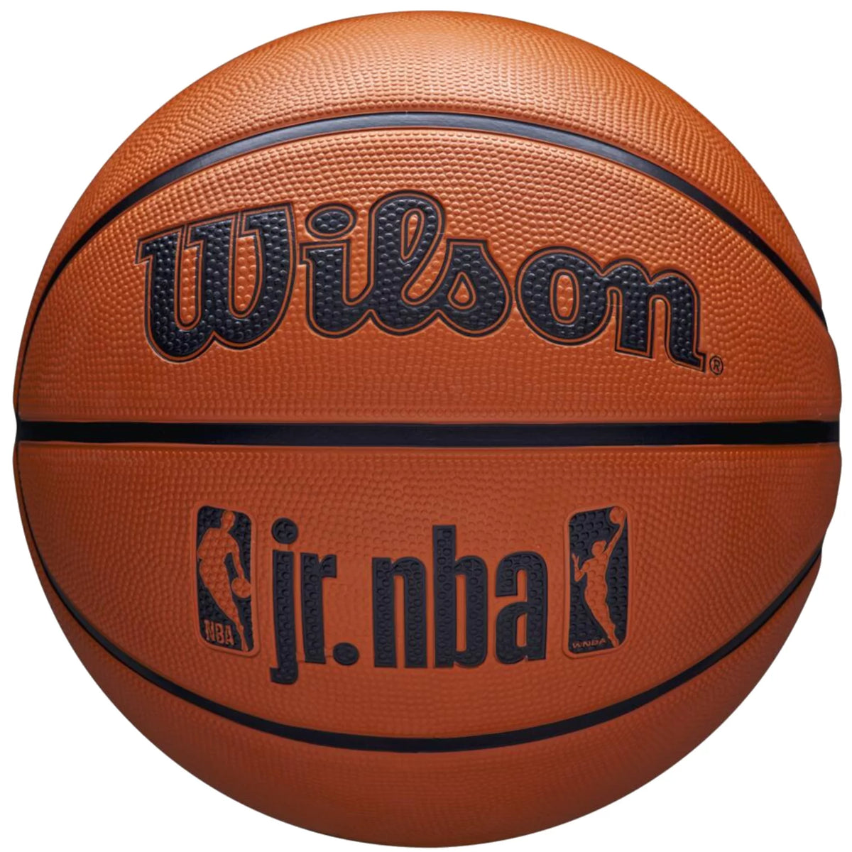 Wilson NBA Jr DRV Fam Logo Ball WZ3013001XB - Pomarańczowe