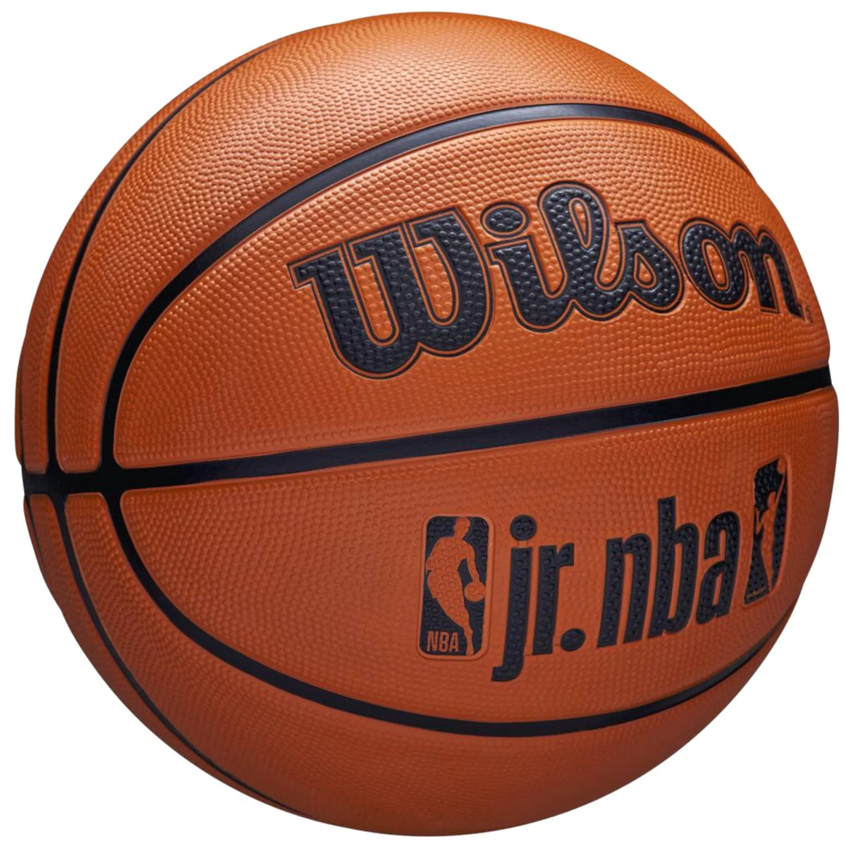 Wilson NBA Jr DRV Fam Logo Ball WZ3013001XB - Pomarańczowe