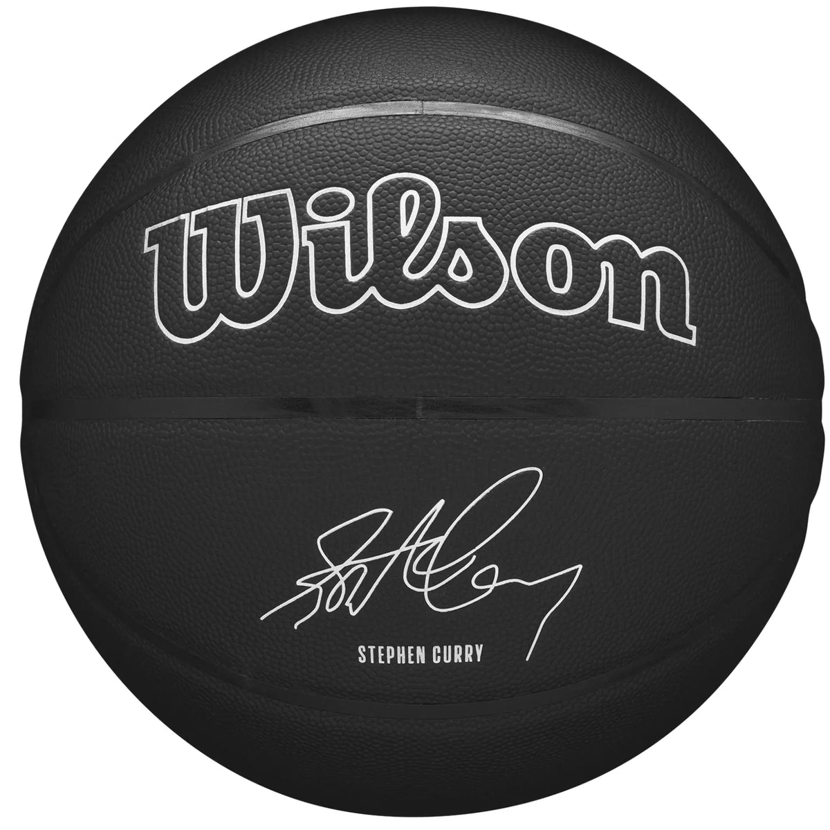 Wilson NBA Player Evergreen Bskt Curry WZ4026501XB - Czarne