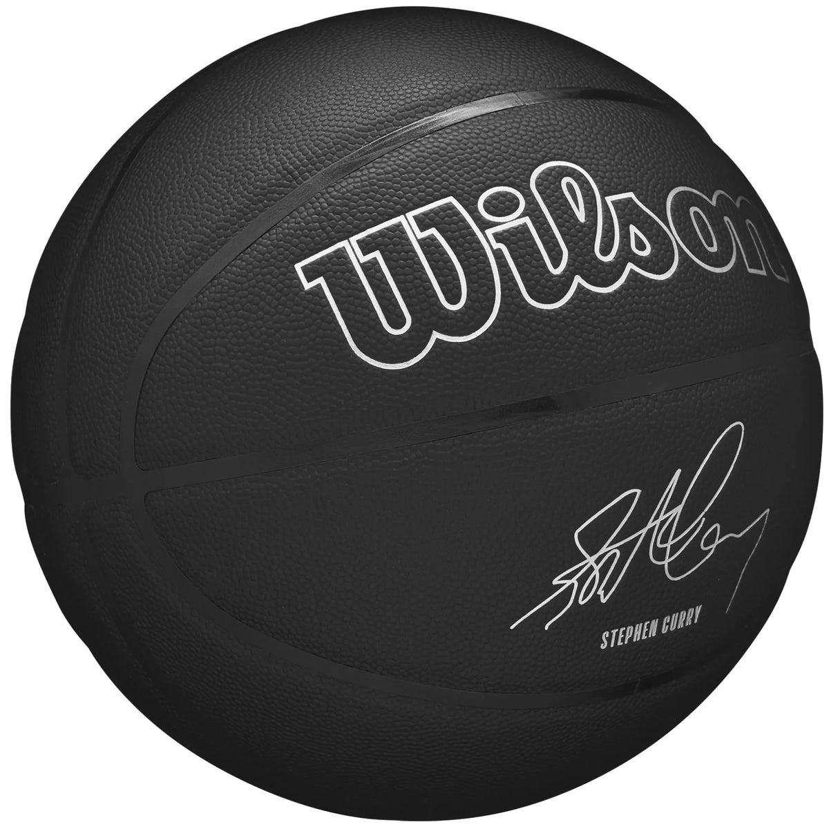 Wilson NBA Player Evergreen Bskt Curry WZ4026501XB - Czarne