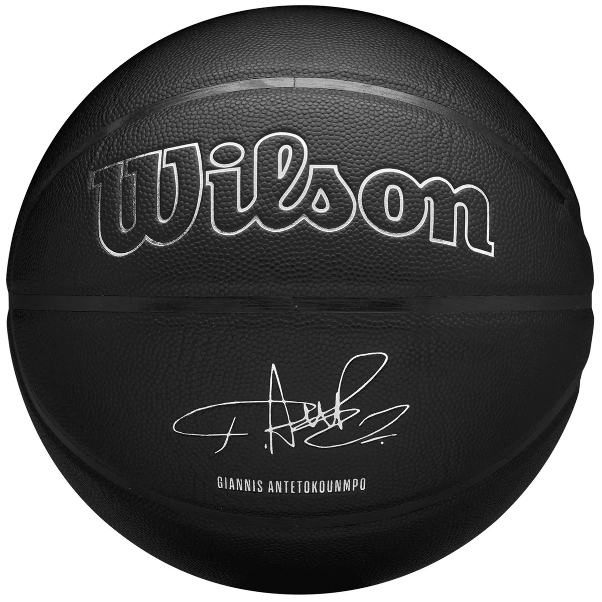 Wilson NBA Player Evergreen Bskt Giannis WZ4026701XB - Czarne