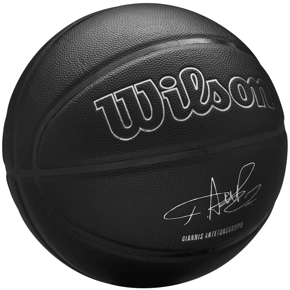 Wilson NBA Player Evergreen Bskt Giannis WZ4026701XB - Czarne