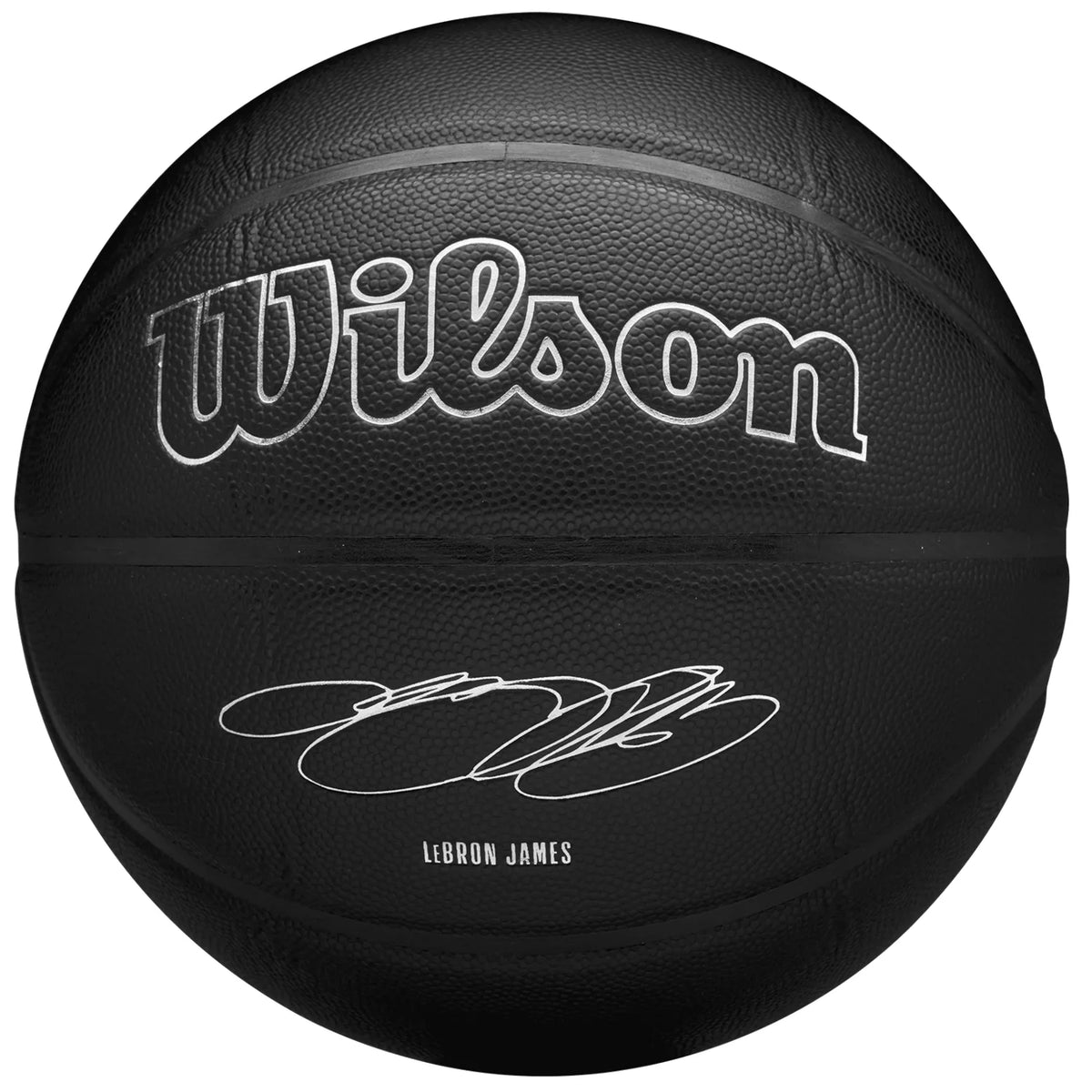 Wilson NBA Player Evergreen Bskt Lebron WZ4026801XB - Czarne