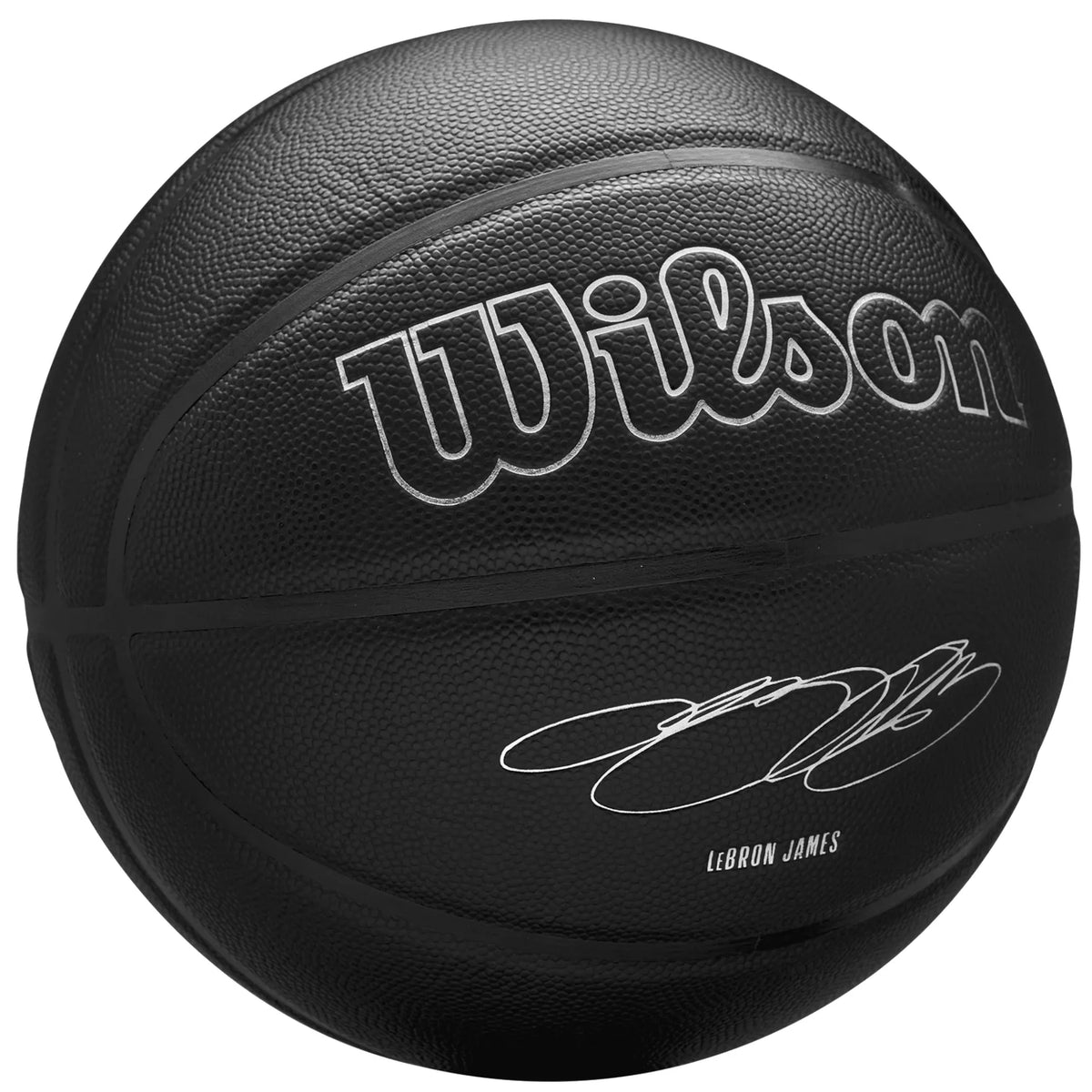 Wilson NBA Player Evergreen Bskt Lebron WZ4026801XB - Czarne