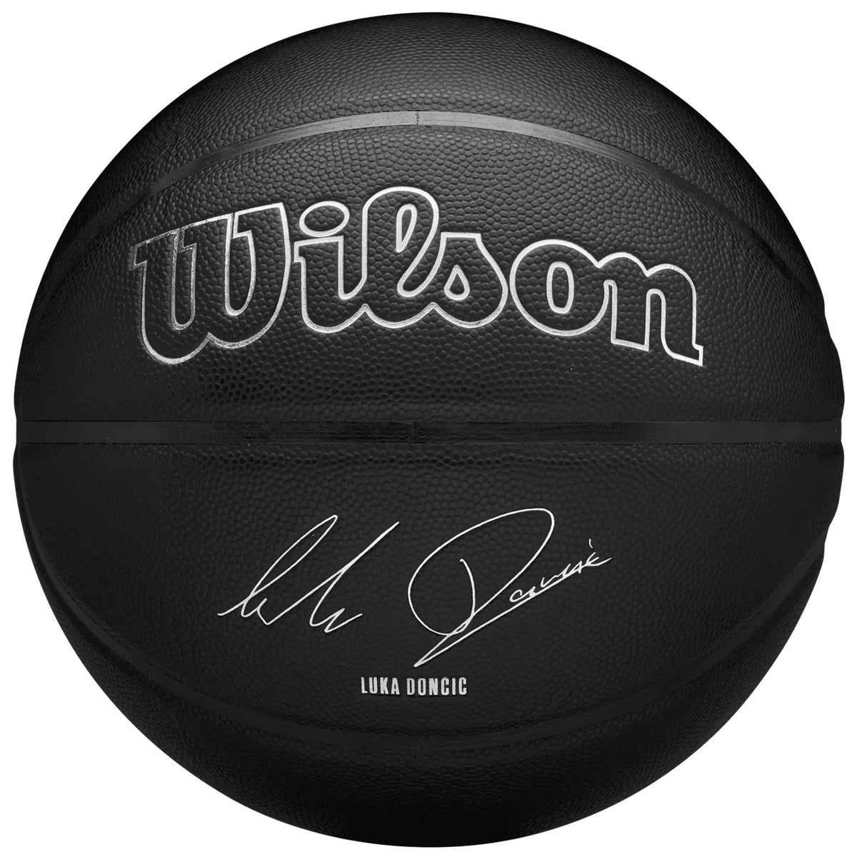 Wilson NBA Player Evergreen Bskt Luka WZ4026601XB - Czarne