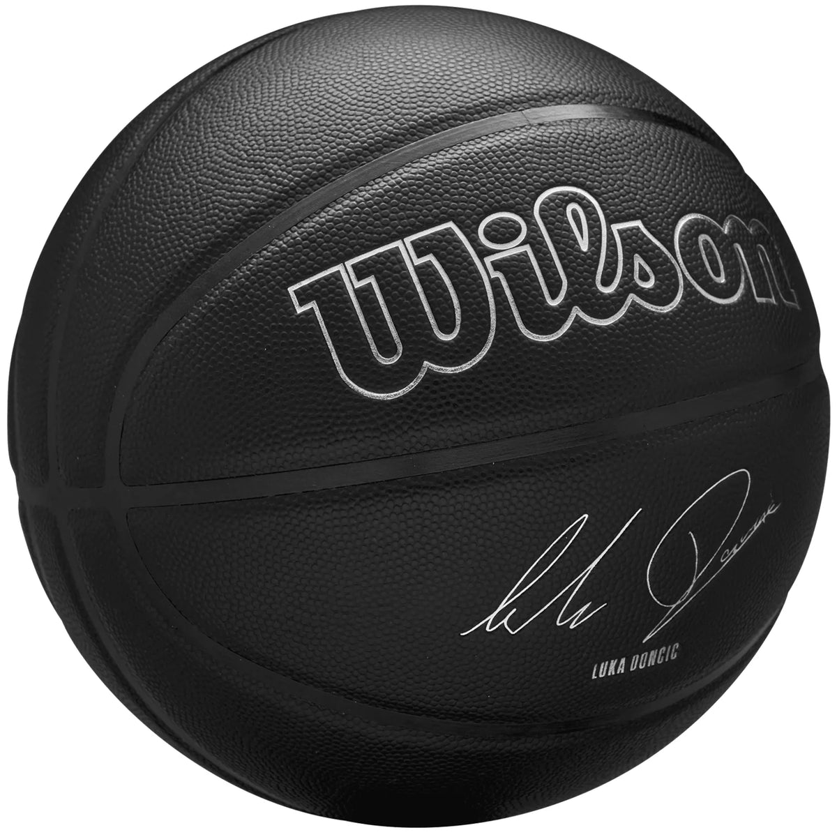 Wilson NBA Player Evergreen Bskt Luka WZ4026601XB - Czarne