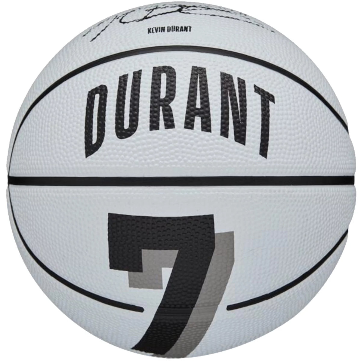 Wilson NBA Player Icon Kevin Durant Mini Ball WZ4007301XB - Białe