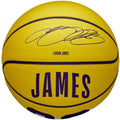 Wilson NBA Player Icon LeBron James Mini Ball WZ4027701XB - Żółte
