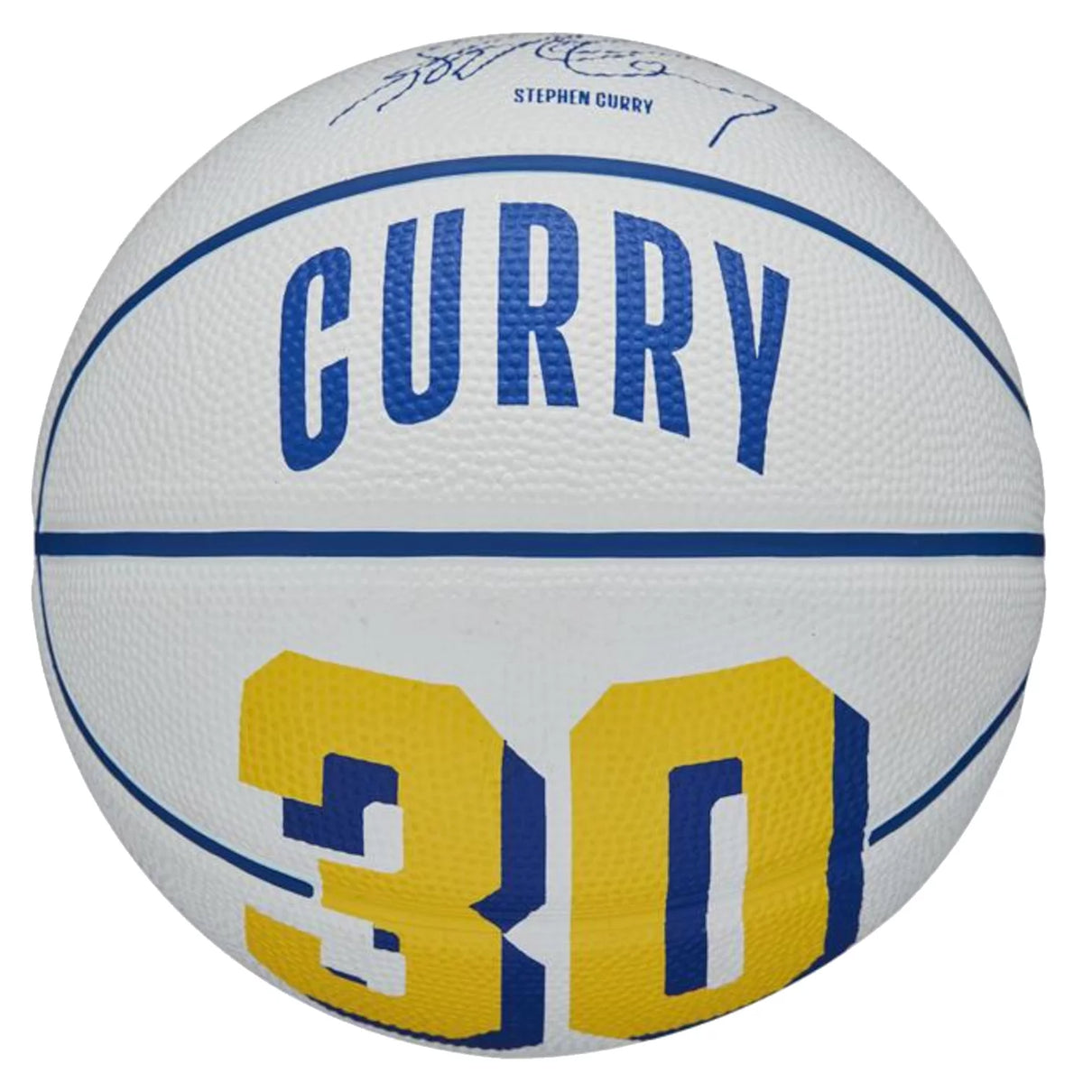 Wilson NBA Player Icon Stephen Curry Mini Ball WZ4007401XB - Białe