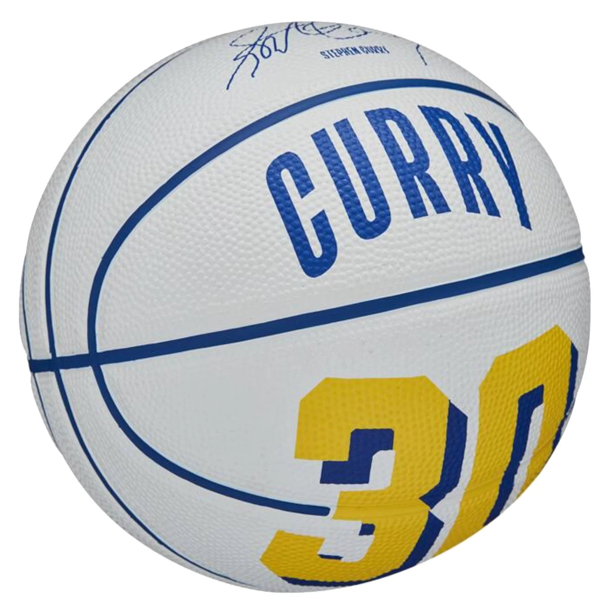 Wilson NBA Player Icon Stephen Curry Mini Ball WZ4007401XB - Białe