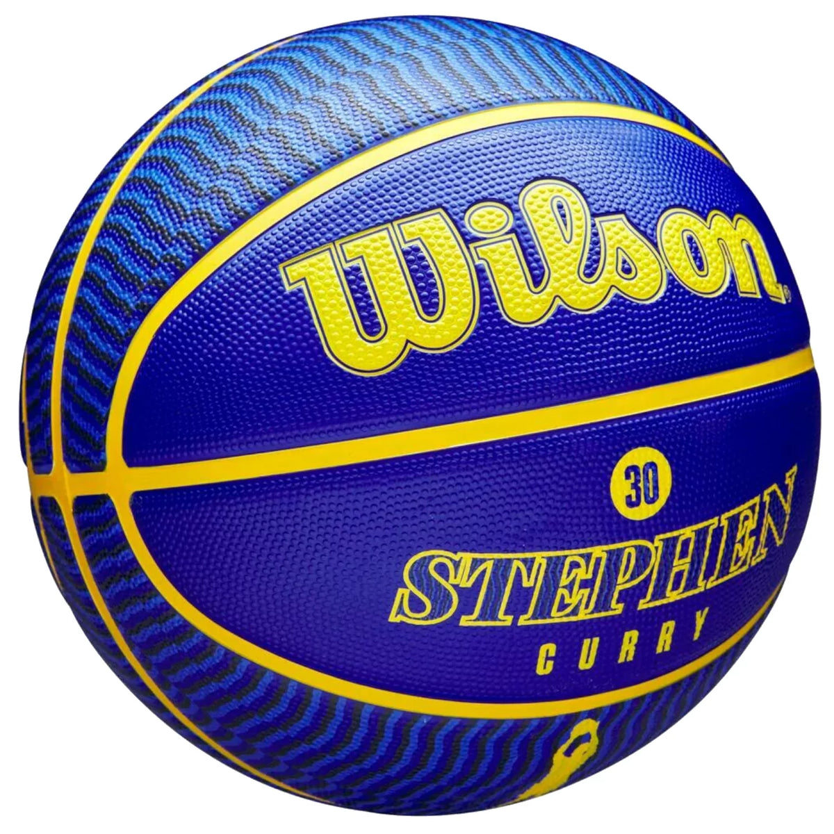 Wilson NBA Player Icon Stephen Curry Outdoor Ball WZ4006101XB7 - Niebieskie