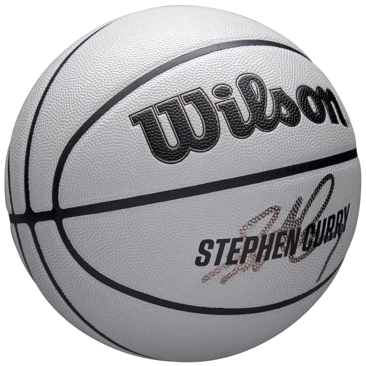 Wilson NBA Player Icon Uv Bskt Curry WZ4030601XB - Szare
