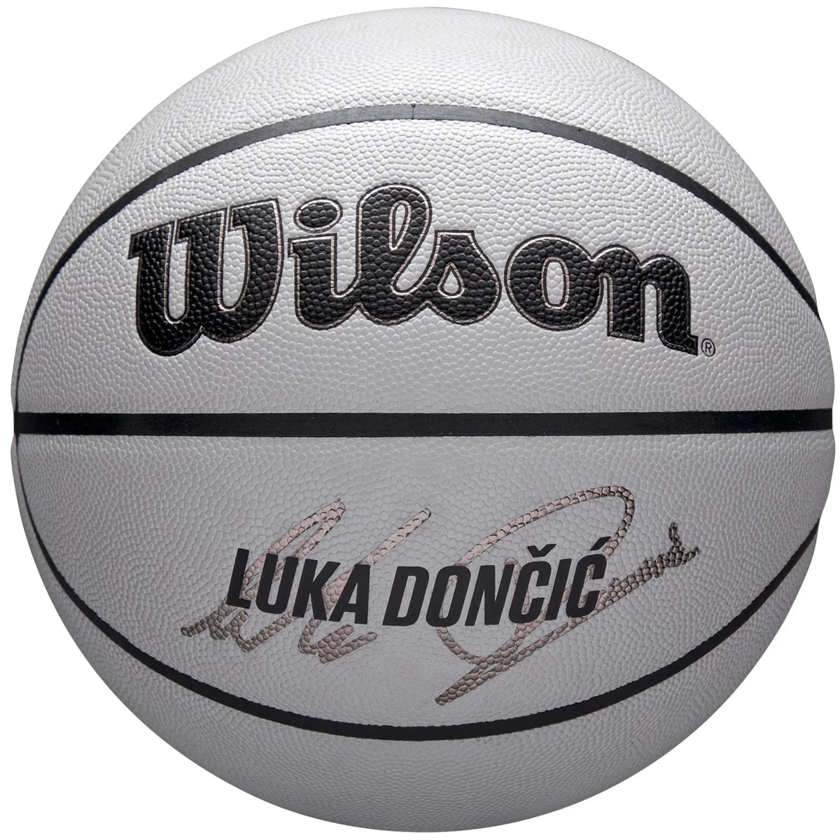 Wilson NBA Player Icon Uv Bskt Doncic WZ4030701XB - Szare