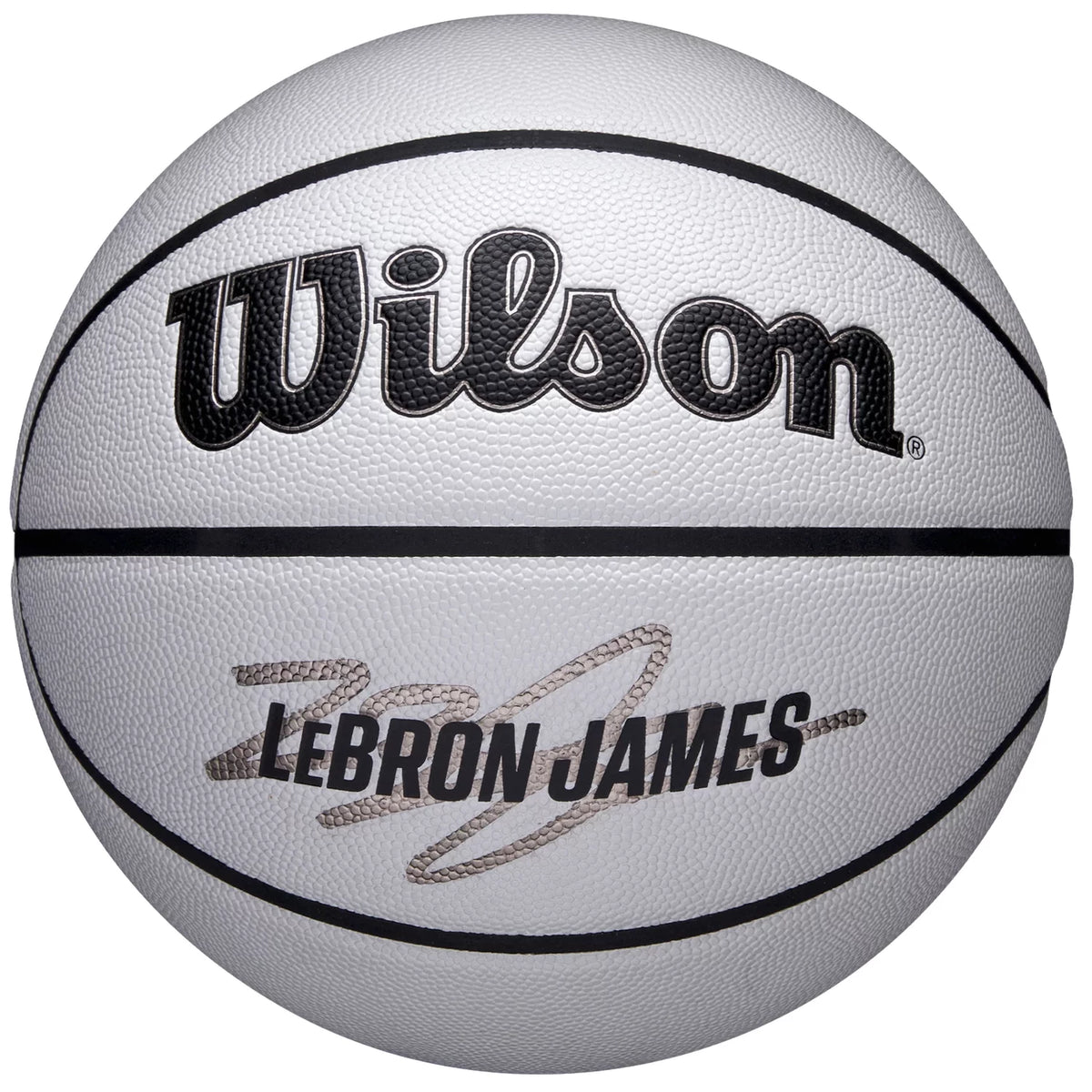 Wilson NBA Player Icon Uv Bskt Lebron WZ4030501XB - Szare