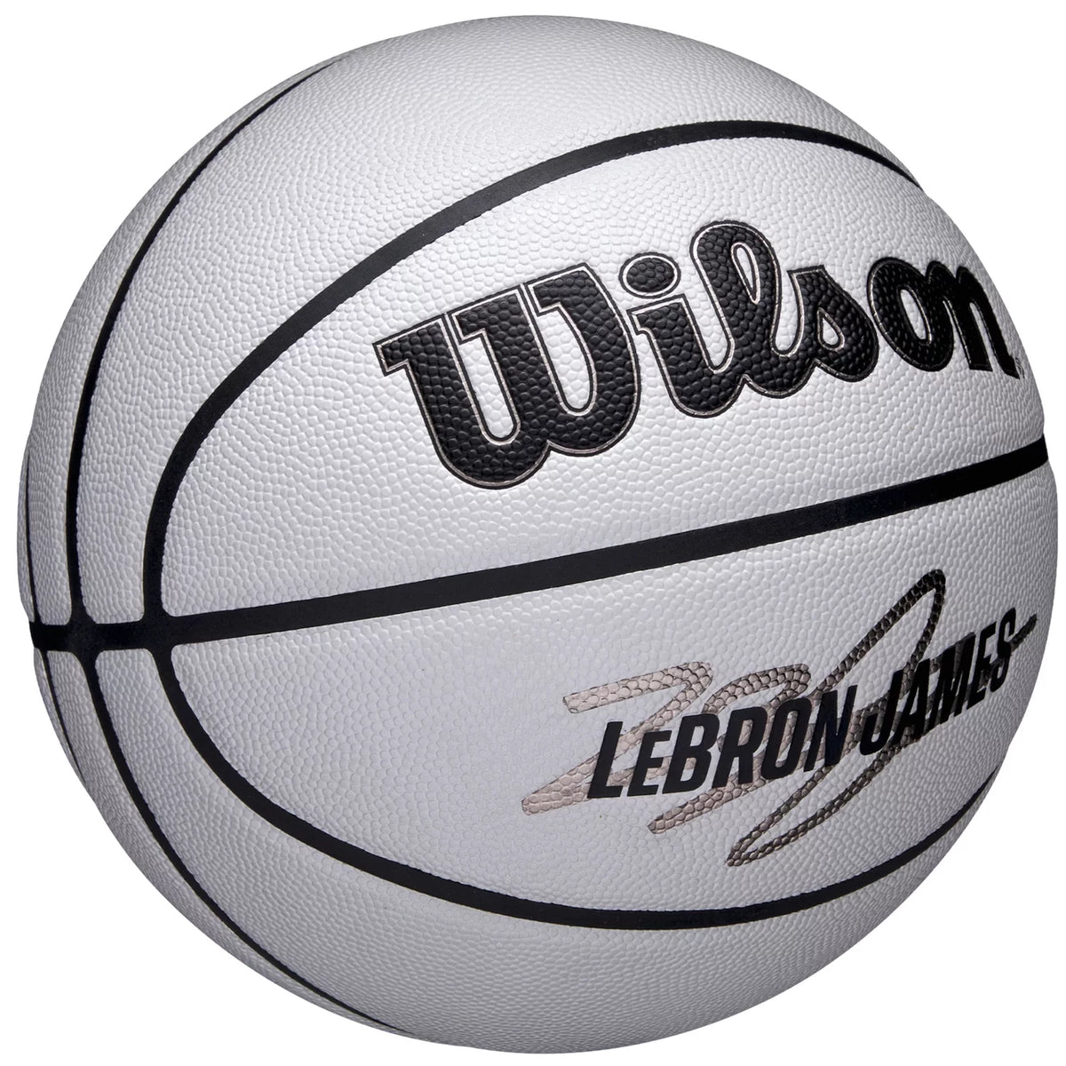 Wilson NBA Player Icon Uv Bskt Lebron WZ4030501XB - Szare