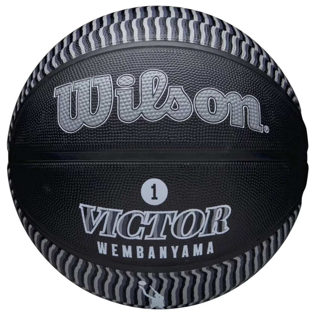 Wilson NBA Player Icon Victor Wembanyama Outdoor Ball WZ3017801XB - Czarne