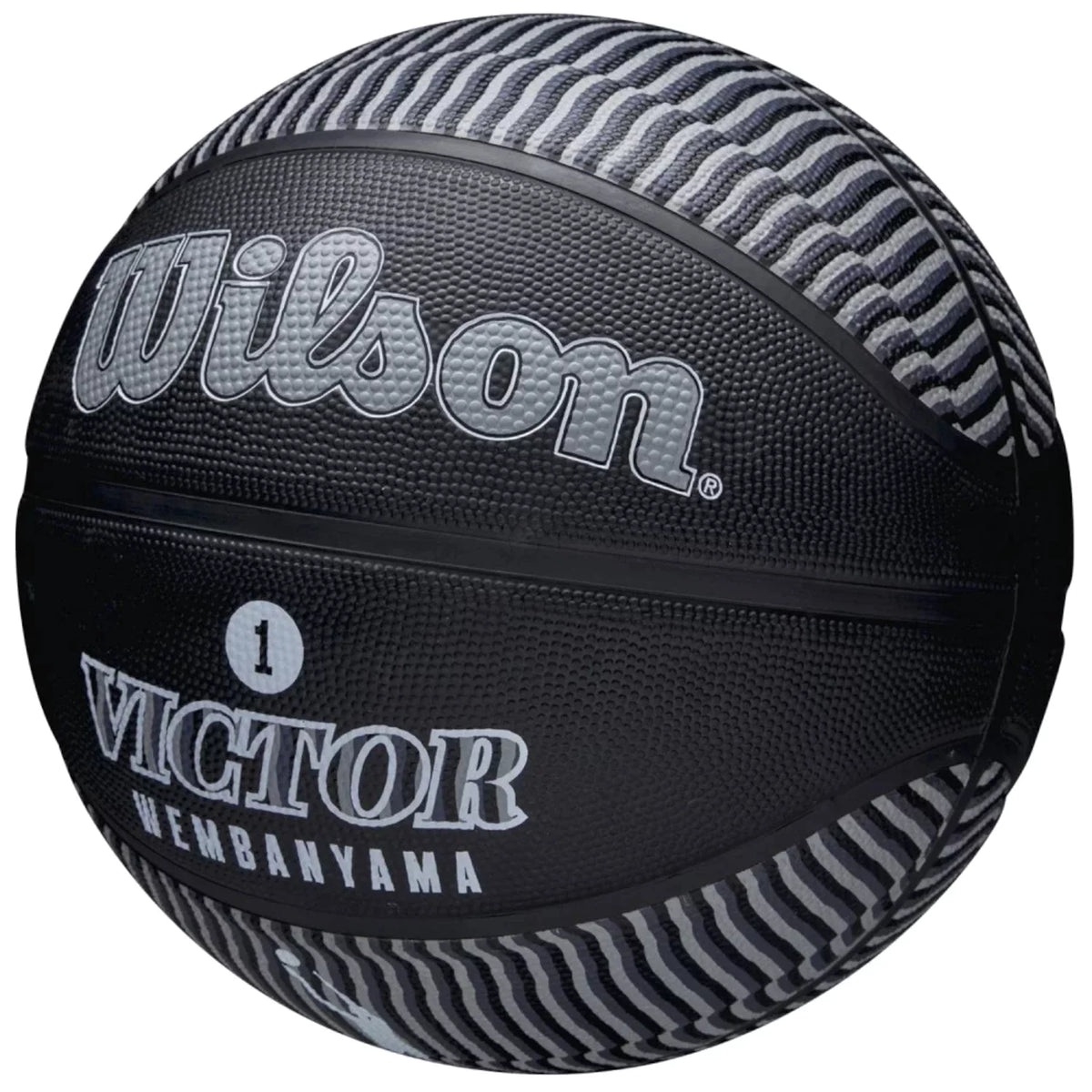 Wilson NBA Player Icon Victor Wembanyama Outdoor Ball WZ3017801XB - Czarne