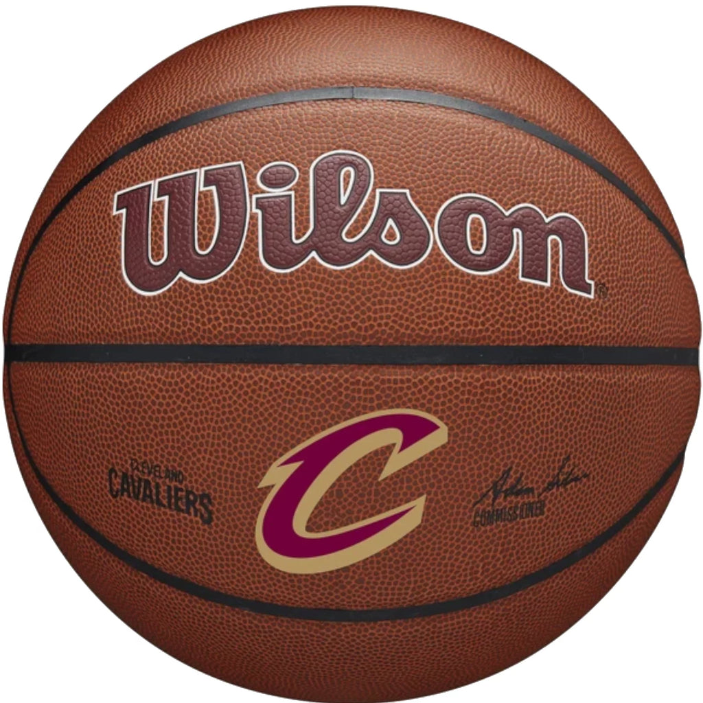 Wilson NBA Team Alliance Cleveland Cavaliers Ball WZ4011901XB - Brązowe
