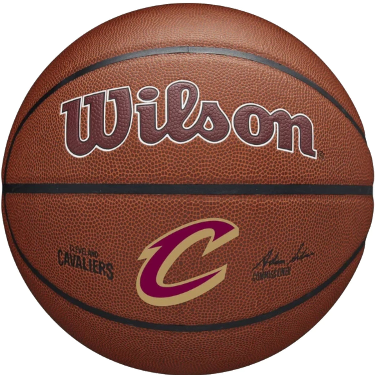 Wilson NBA Team Alliance Cleveland Cavaliers Ball WZ4011901XB - Brązowe
