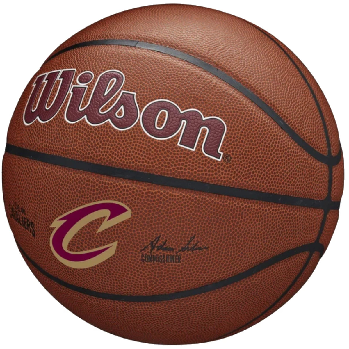 Wilson NBA Team Alliance Cleveland Cavaliers Ball WZ4011901XB - Brązowe