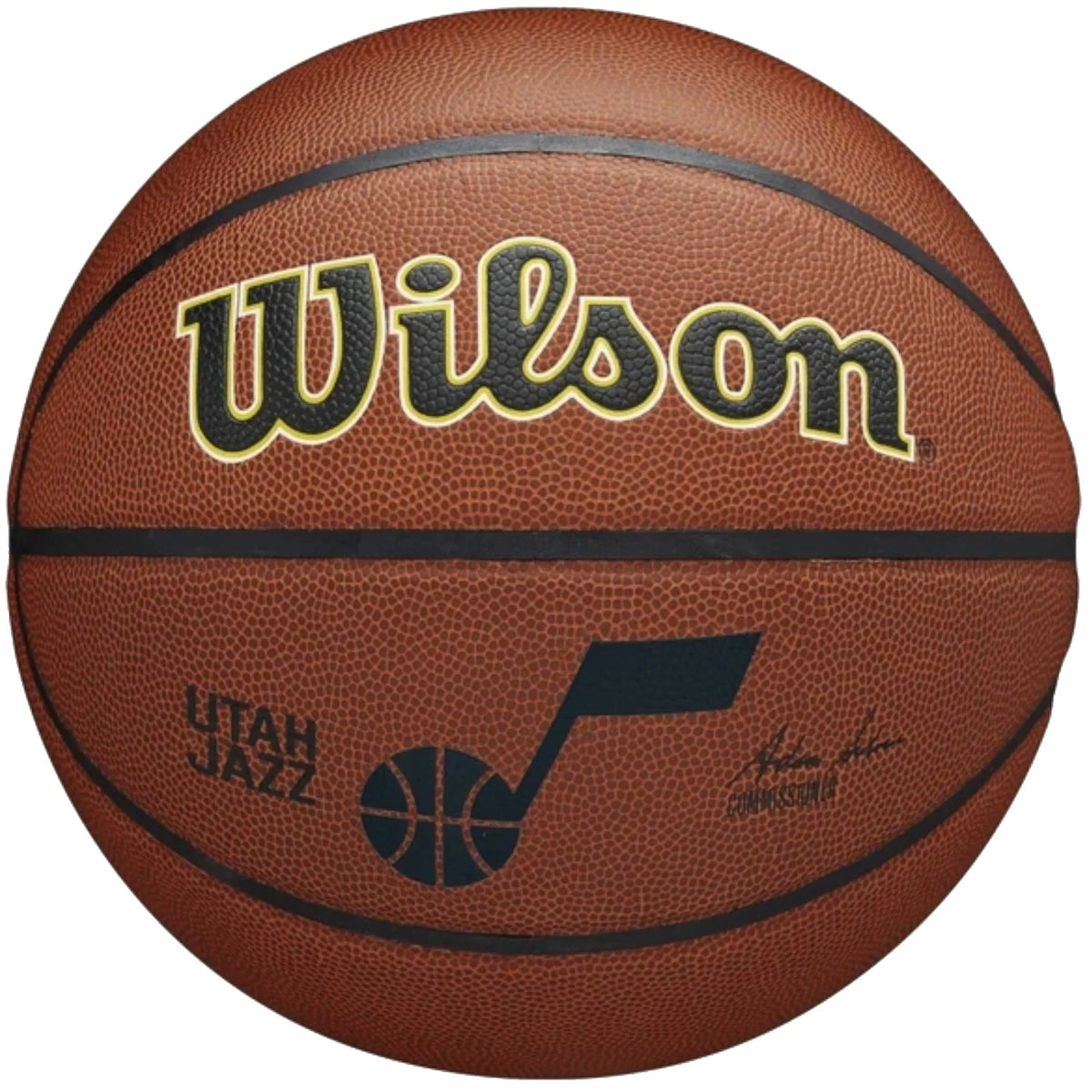 Wilson NBA Team Alliance Utah Jazz Ball WZ4011902XB - Brązowe