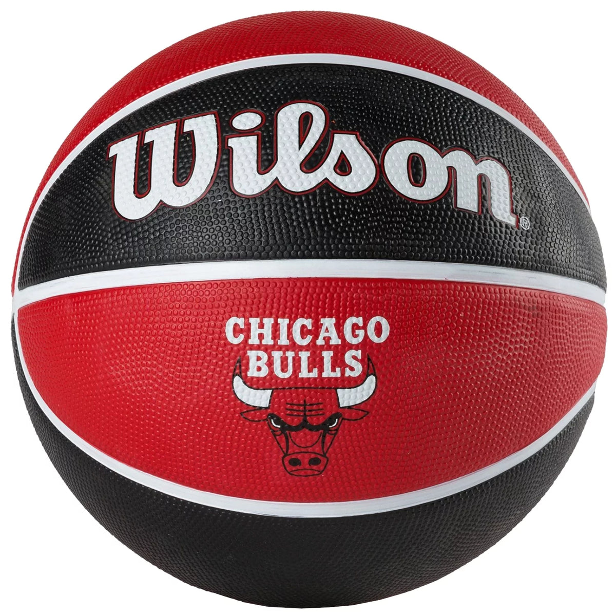 Wilson NBA Team Chicago Bulls Ball WTB1300XBCHI - Czerwone