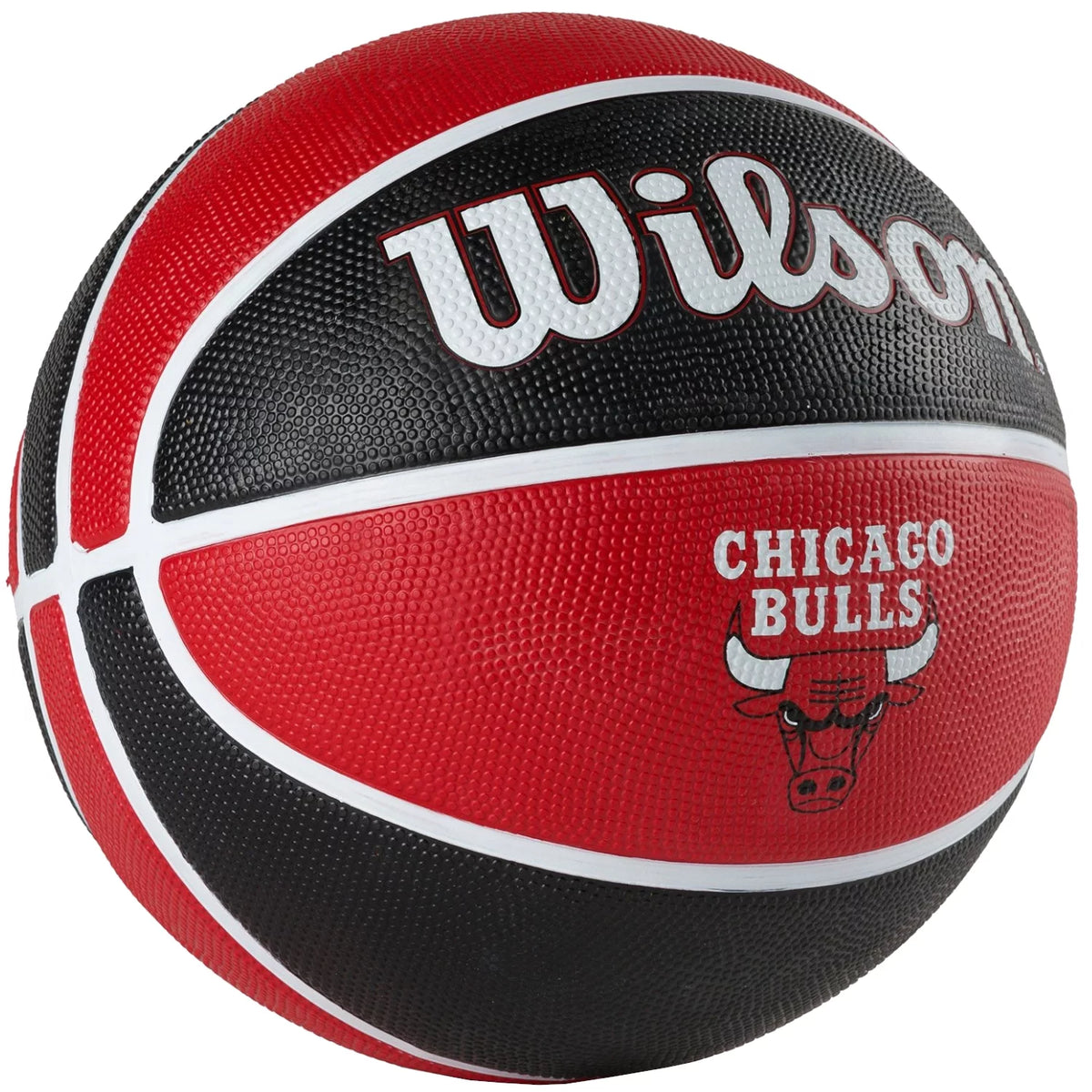 Wilson NBA Team Chicago Bulls Ball WTB1300XBCHI - Czerwone