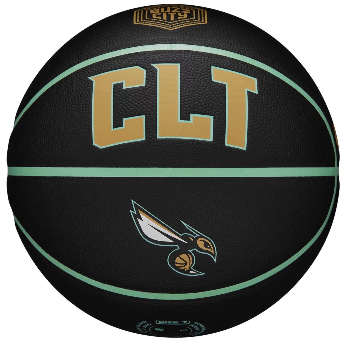 Wilson NBA Team City Collector Charlotte Hornets Ball WZ4016404ID - Czarne