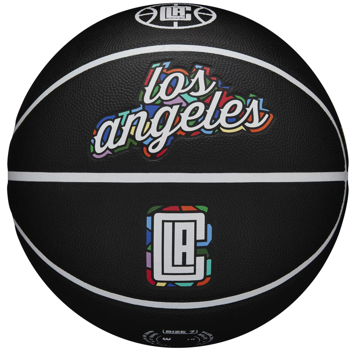 Wilson NBA Team City Collector Los Angeles Clippers Ball WZ4016413ID - Czarne
