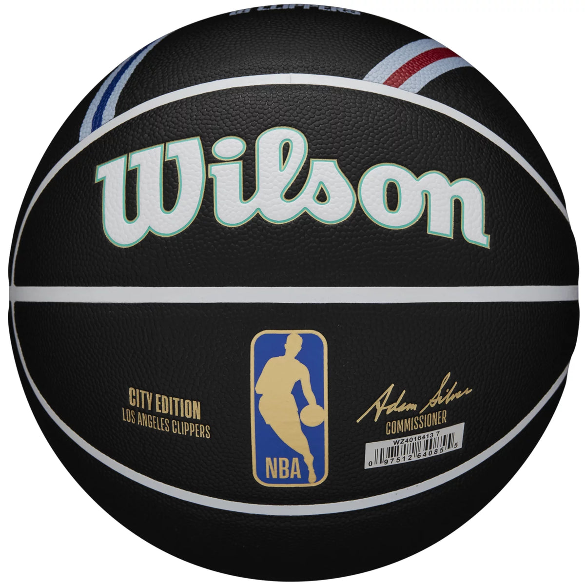 Wilson NBA Team City Collector Los Angeles Clippers Ball WZ4016413ID - Czarne