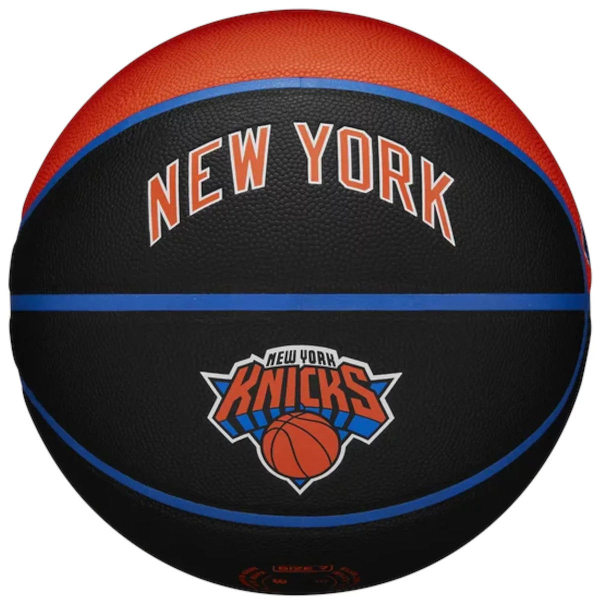 Wilson NBA Team City Collector New York Knicks Ball WZ4016420ID - Czarne