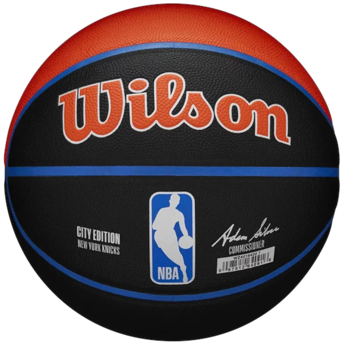 Wilson NBA Team City Collector New York Knicks Ball WZ4016420ID - Czarne