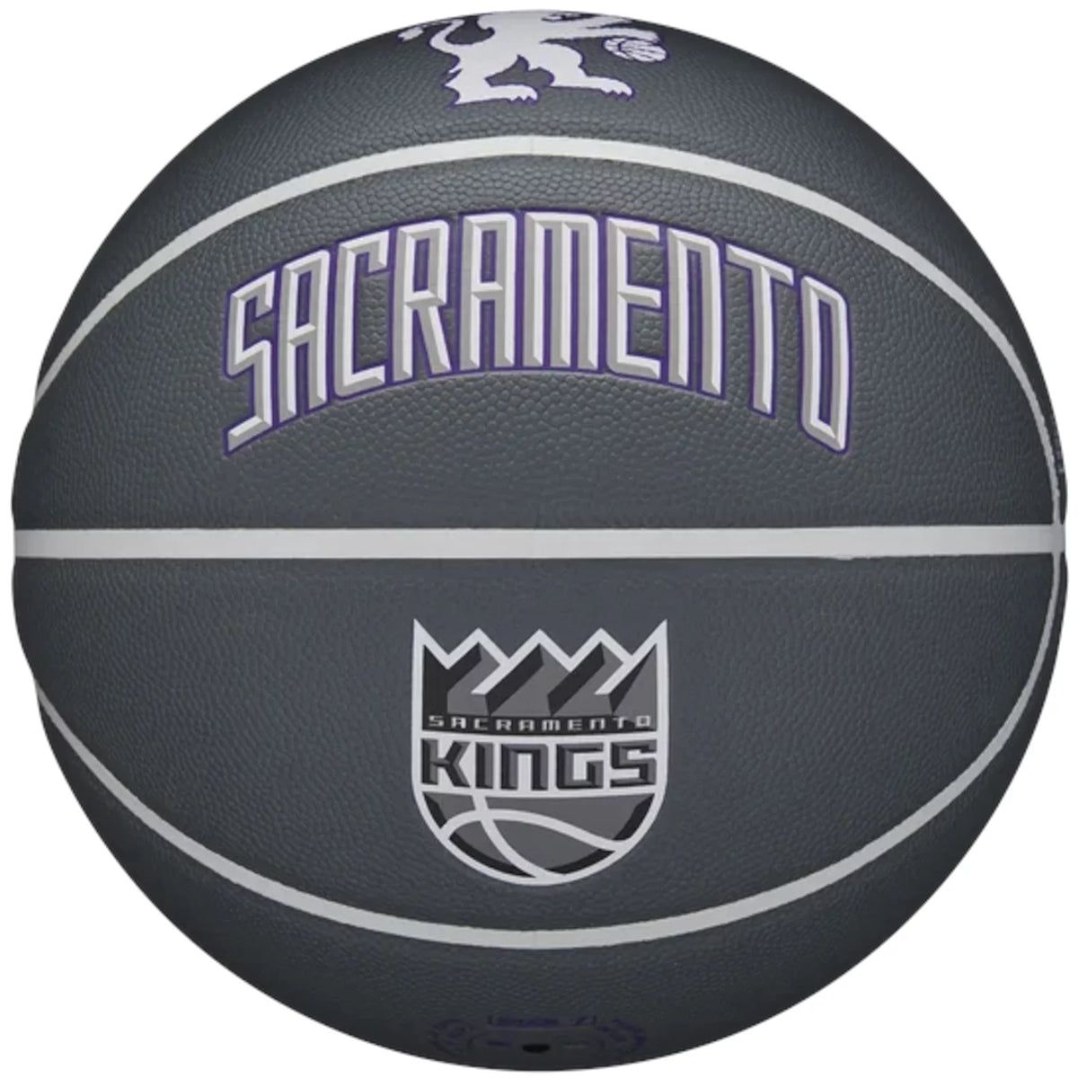 Wilson NBA Team City Collector Sacramento Kings Ball WZ4016426ID - Szare