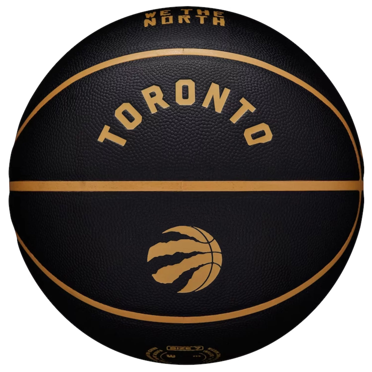 Wilson NBA Team City Collector Toronto Raptors Ball WZ4016428ID - Czarne