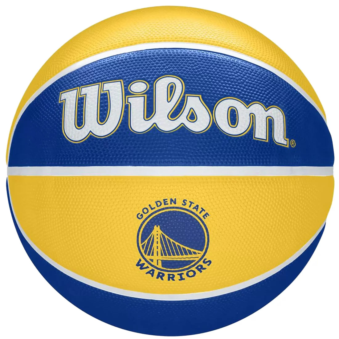 Wilson NBA Team Golden State Warriors Ball WTB1300XBGOL - Żółte