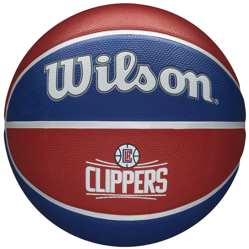 Wilson NBA Team Los Angeles Clippers Ball WTB1300XBLAC - Czerwone