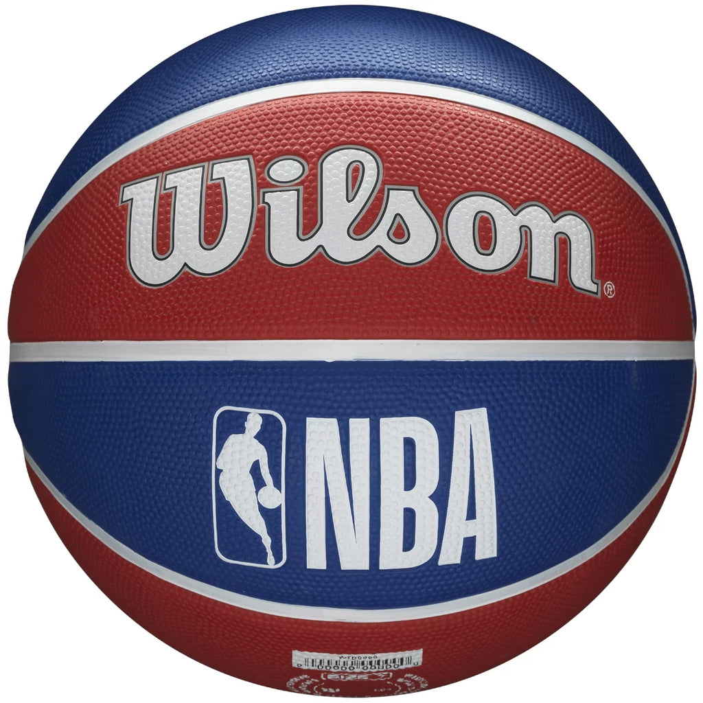 Wilson NBA Team Los Angeles Clippers Ball WTB1300XBLAC - Czerwone