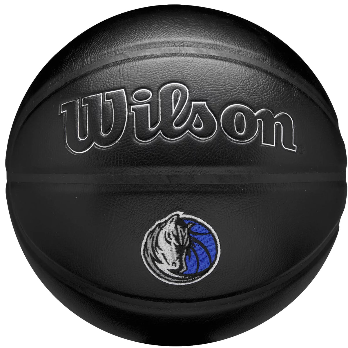 Wilson NBA Team Premiere Dallas Mavericks Ball WZ4026407XB - Czarne