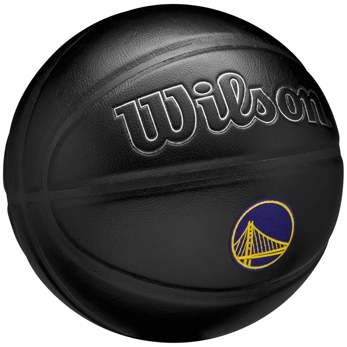 Wilson NBA Team Premiere Golden State Warriors Ball WZ4026410XB - Czarne