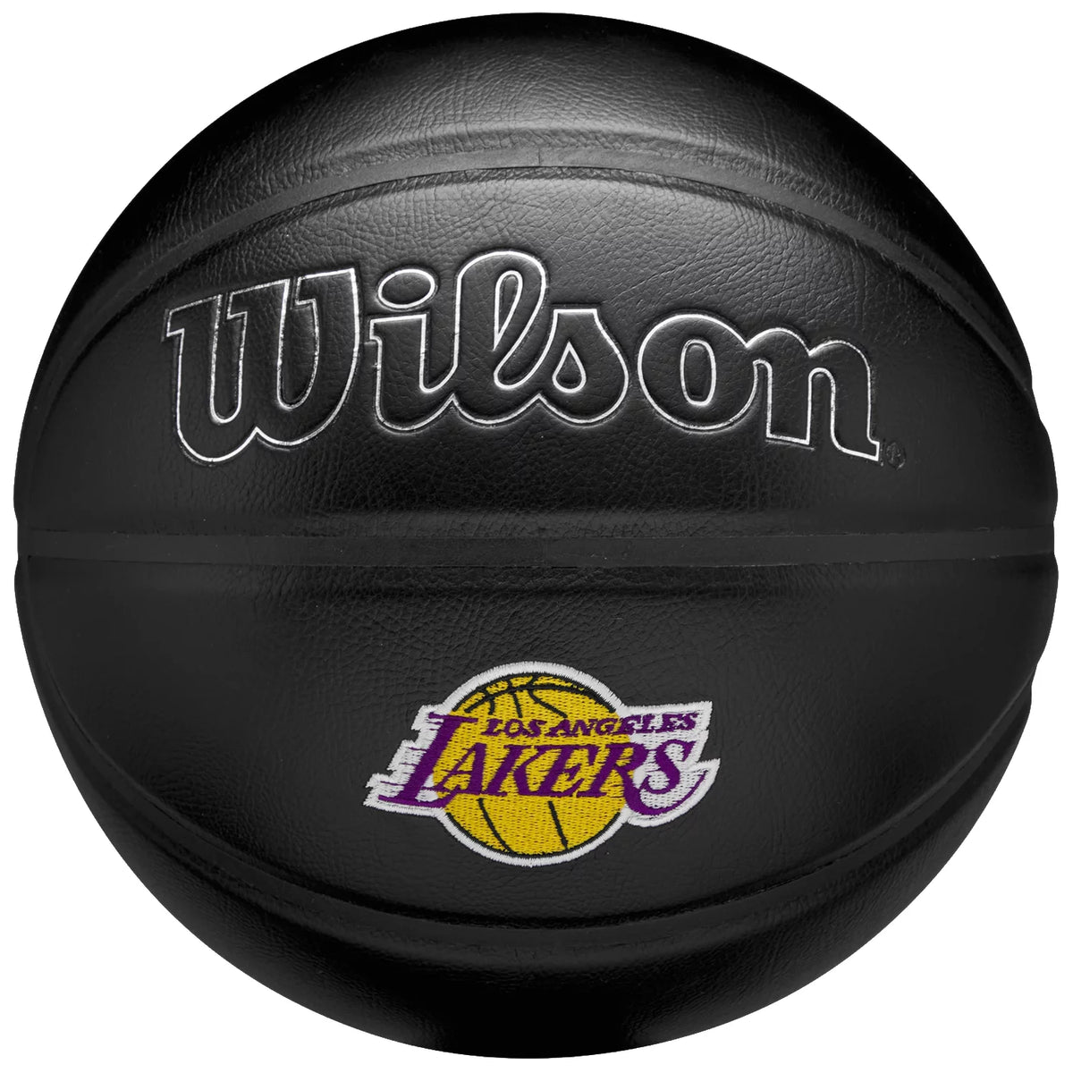 Wilson NBA Team Premiere Los Angeles Lakers Ball WZ4026414XB - Czarne