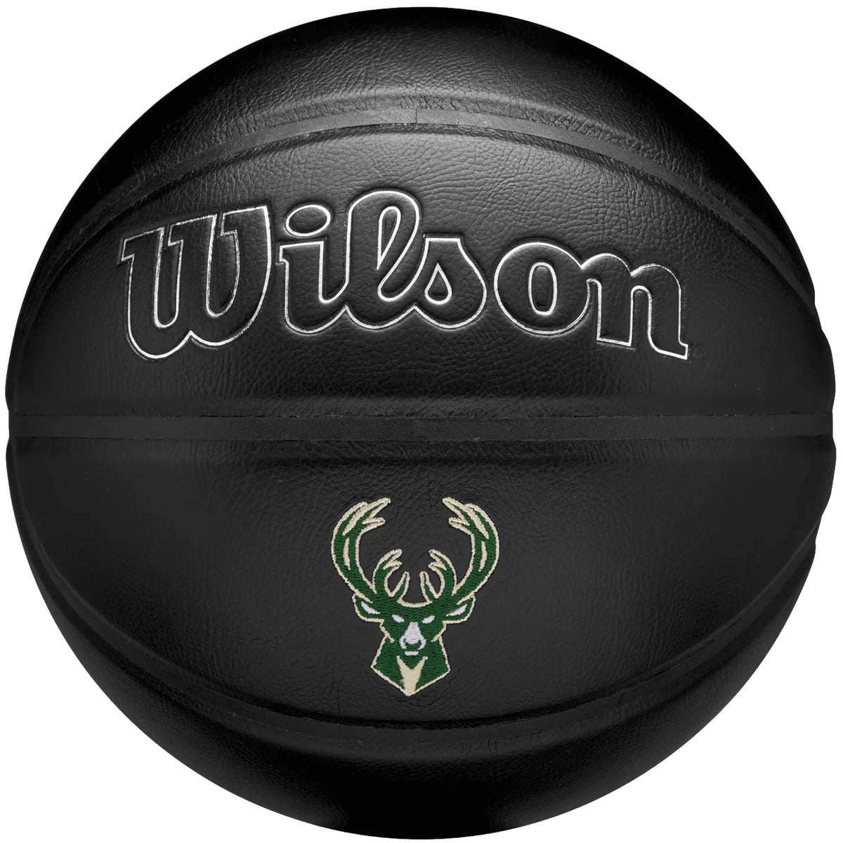 Wilson NBA Team Premiere Milwaukee Bucks Ball WZ4026417XB - Czarne