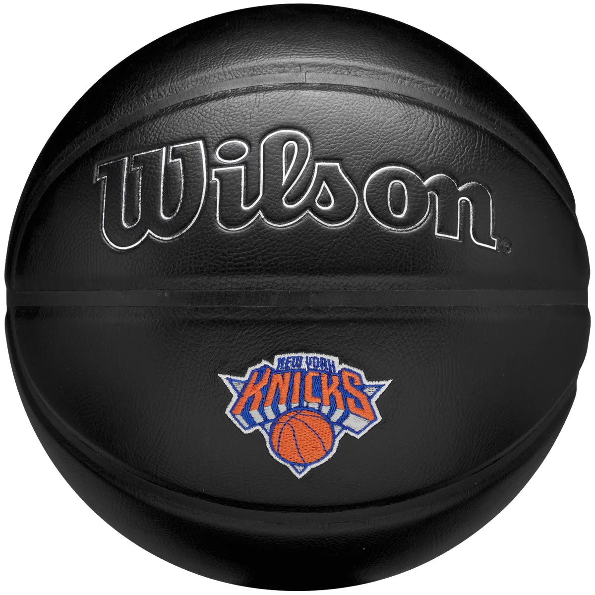 Wilson NBA Team Premiere New York Knicks Ball WZ4026420XB - Czarne