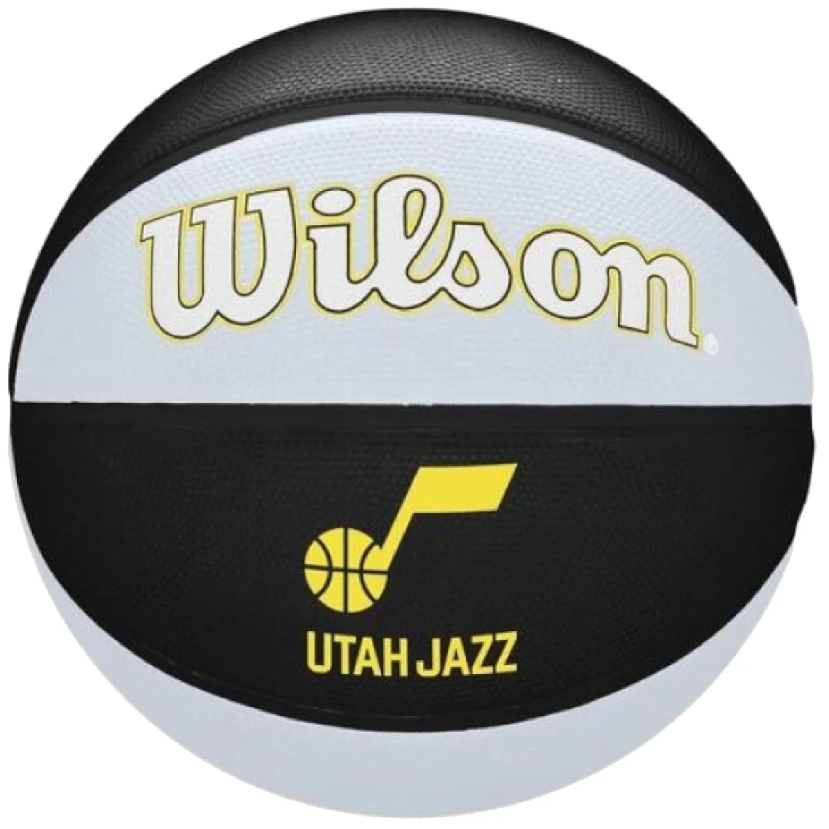 Wilson NBA Team Tribute Utah Jazz Ball WZ4011602XB - Czarne