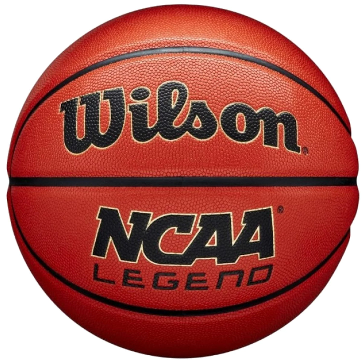 Wilson NCAA Legend Ball WZ2007601XB - Pomarańczowe