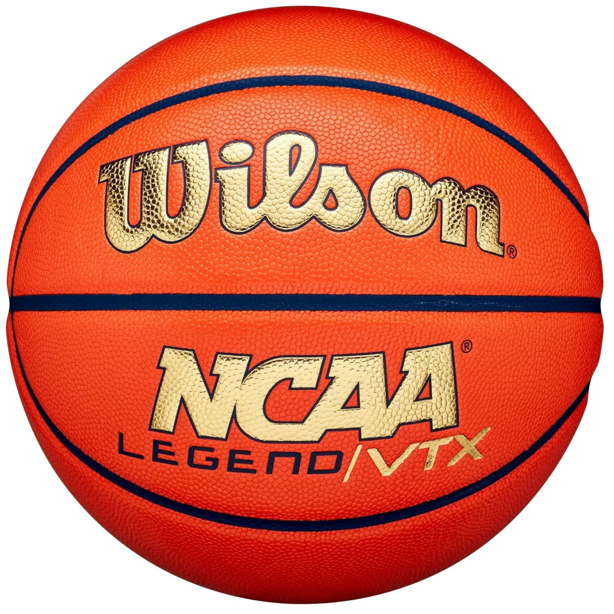 Wilson NCAA Legend VTX Ball WZ2007401XB - Pomarańczowe