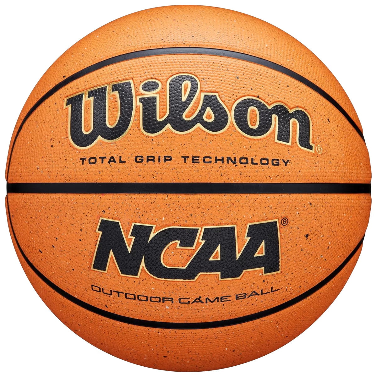 Wilson NCAA Outdoor Game Ball WZ3017101XB - Pomarańczowe