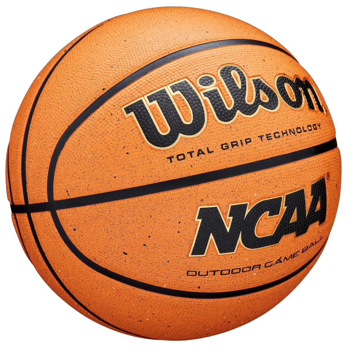 Wilson NCAA Outdoor Game Ball WZ3017101XB - Pomarańczowe