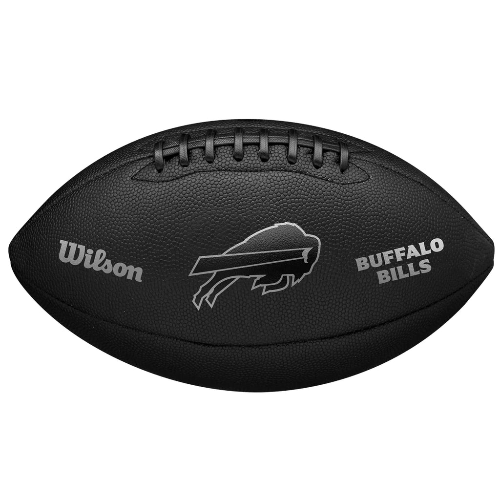 Wilson NFL Team Metallic Premiere Buffalo Bills Ball WF4015804XB - Czarne