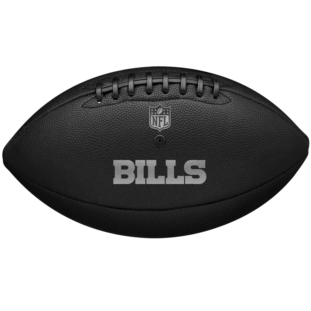 Wilson NFL Team Metallic Premiere Buffalo Bills Ball WF4015804XB - Czarne