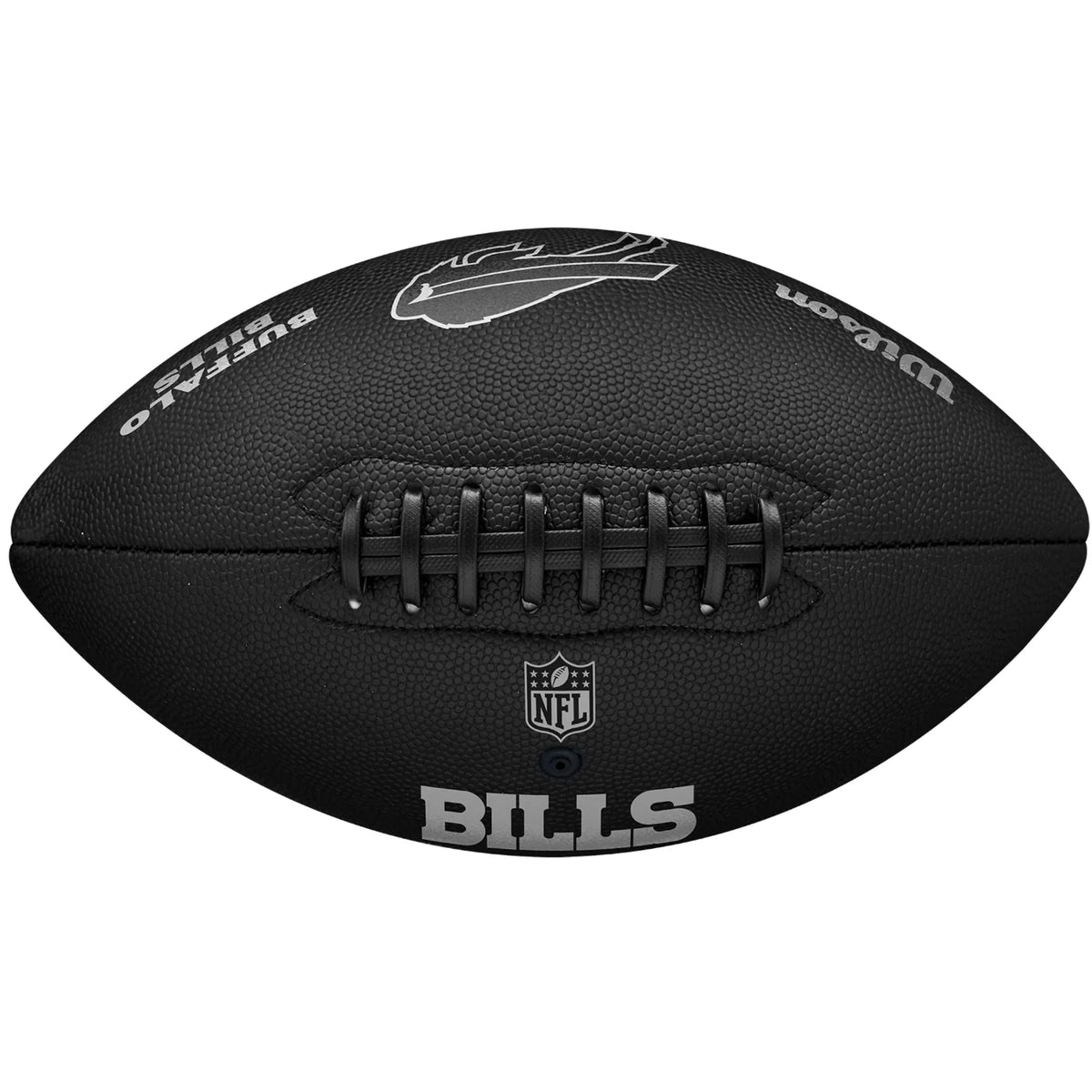 Wilson NFL Team Metallic Premiere Buffalo Bills Ball WF4015804XB - Czarne